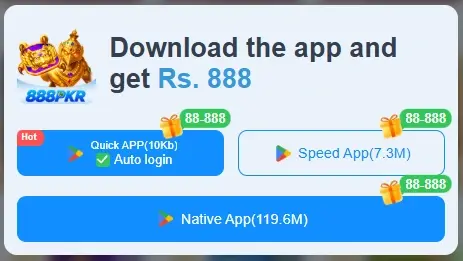 888PKR Game Download APK